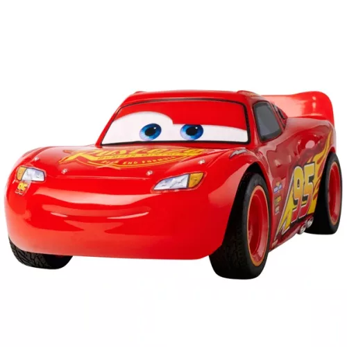 Disney Verdák 3 Távirányítós Turbó Verdák Villám McQueen, 3–5 év, Többszínű