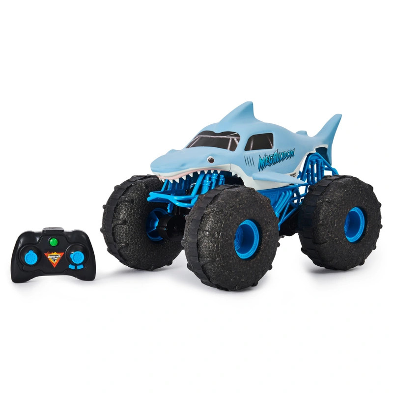Monster Jam Távirányítású Kétéltű Jármű Megalodon STORM 1:15 – fő nézet