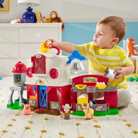   Fisher-Price Little People tanya fénnyel és hanggal (angolra állítható)