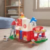 Fisher-Price Little People tanya fénnyel és hanggal (angolra állítható)