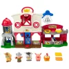 Fisher-Price Little People tanya fénnyel és hanggal (angolra állítható)