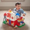 Fisher-Price Little People tanya fénnyel és hanggal (angolra állítható)