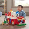 Fisher-Price Little People tanya fénnyel és hanggal (angolra állítható)