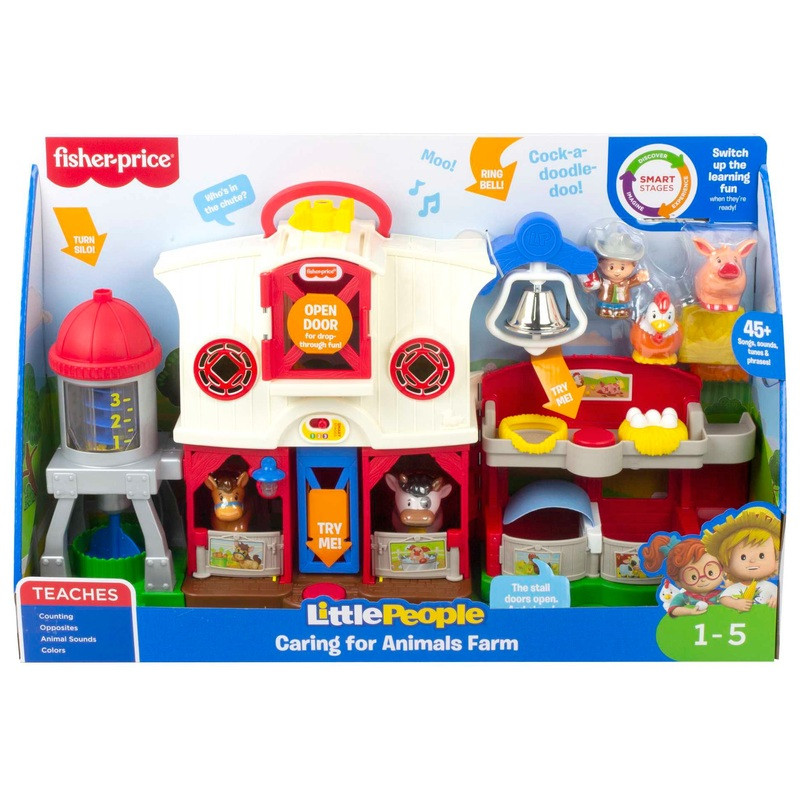 Fisher-Price Fisher-Price Little People tanya fénnyel és hanggal (angolra állítható), alternatív kép 7