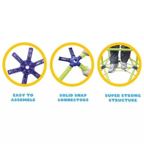 ToyMonster Eezy Peezy mászóka, kék/zöld