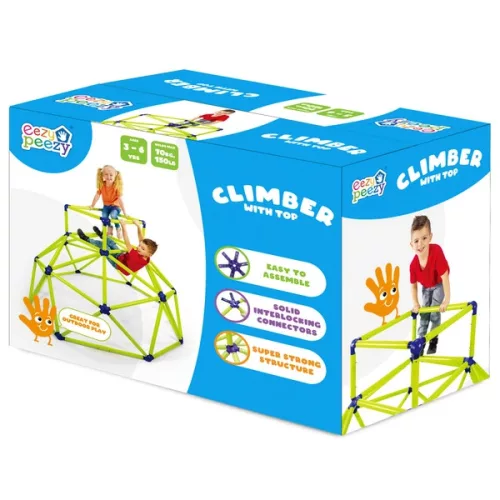 ToyMonster Eezy Peezy mászóka, kék/zöld