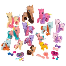 Wonder Ponyland unikornis figura szett, 14 darabos
