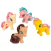 Wonder Ponyland unikornis figura szett, 14 darabos