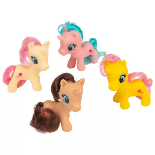Wonder Ponyland unikornis figura szett, 14 darabos