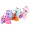 Wonder Ponyland unikornis figura szett, 14 darabos