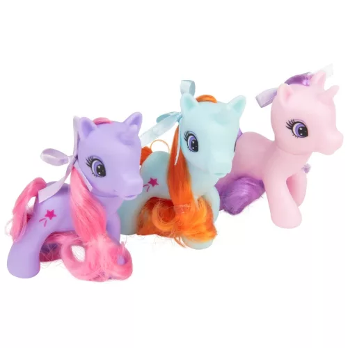 Wonder Ponyland unikornis figura szett, 14 darabos