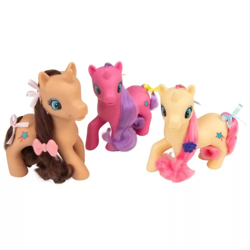 Wonder Ponyland unikornis figura szett, 14 darabos