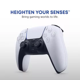PS5 DualSense vezeték nélküli kontroller – fehér