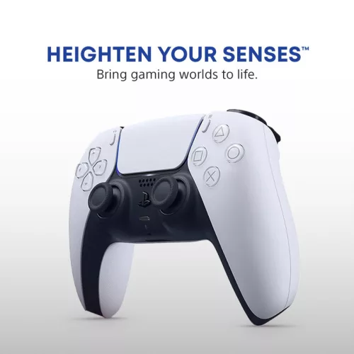 PS5 DualSense vezeték nélküli kontroller – fehér