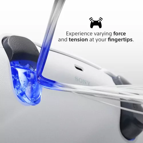 PS5 DualSense vezeték nélküli kontroller – fehér