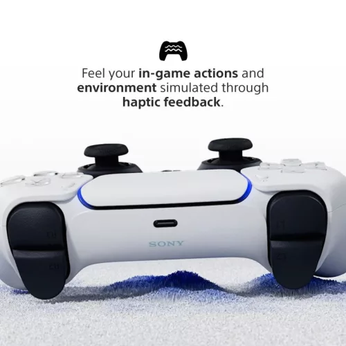PS5 DualSense vezeték nélküli kontroller – fehér