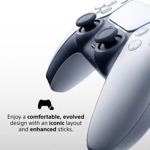 PS5 DualSense vezeték nélküli kontroller – fehér
