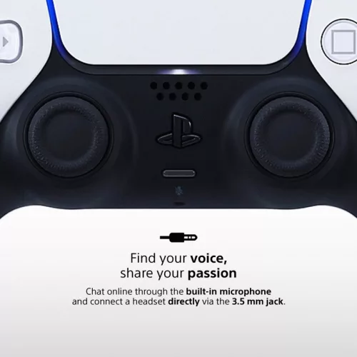 PS5 DualSense vezeték nélküli kontroller – fehér