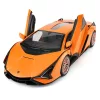 Távirányítós autó Lamborghini Sián 1:14 narancs, 3–5 év, Többszínű