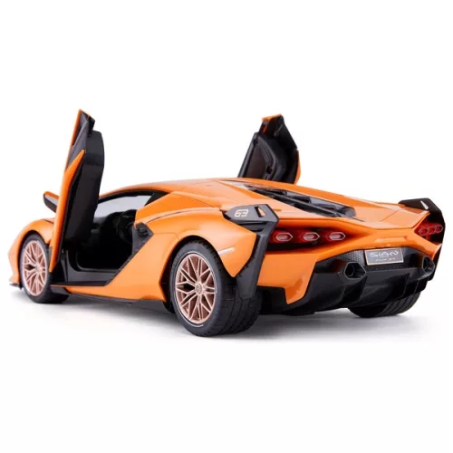 Távirányítós autó Lamborghini Sián 1:14 narancs, 3–5 év, Többszínű