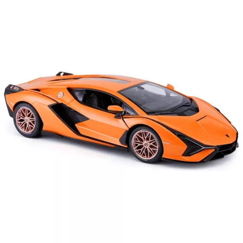 Távirányítós autó Lamborghini Sián 1:14 narancs, 3–5 év, Többszínű
