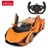 Távirányítós autó Lamborghini Sián 1:14 narancs, 3–5 év, Többszínű