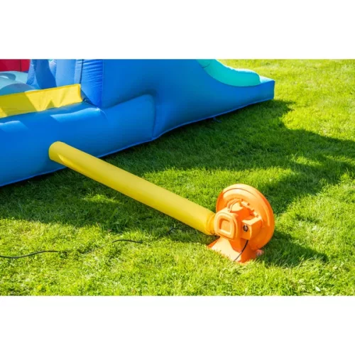 HappyHop XXL 8 az 1-ben ugrálóvár nagy csúszdával és labdamedencével