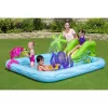 Bestway gyerek medence akvárium vízi játékokkal 239 x 206 cm