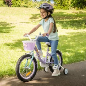 16 colos gyerekbicikli Chipmunk Lollipop lila