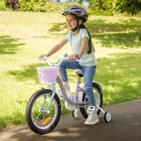 16 colos gyerekbicikli Chipmunk Lollipop lila