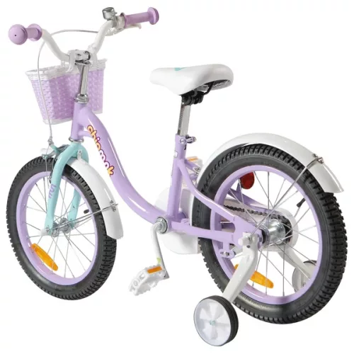 16 colos gyerekbicikli Chipmunk Lollipop lila