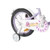 16 colos gyerekbicikli Chipmunk Lollipop lila