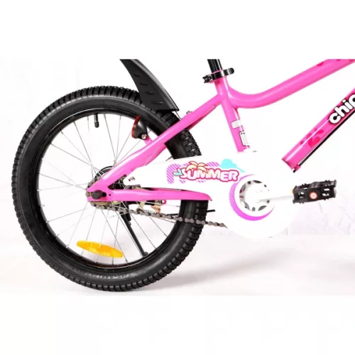 18 colos gyerekbicikli Chipmunk Summer rózsaszín
