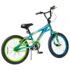 18 colos kerékpár Verve Chrome kék/zöld