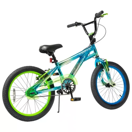 18 colos kerékpár Verve Chrome kék/zöld
