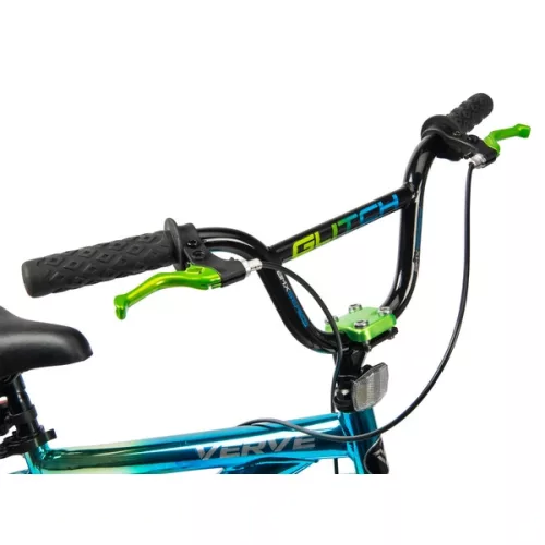 18 colos kerékpár Verve Chrome kék/zöld