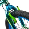 18 colos kerékpár Verve Chrome kék/zöld