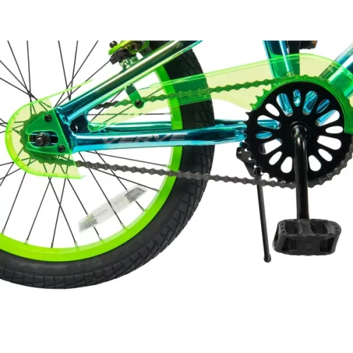 18 colos kerékpár Verve Chrome kék/zöld