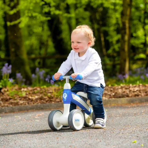 QPlay Cutey futóbicikli kék