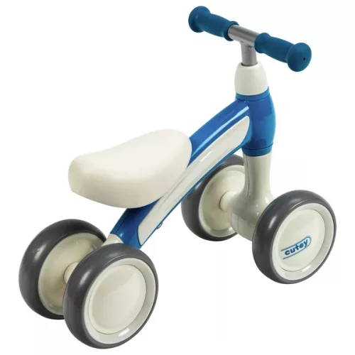 QPlay Cutey futóbicikli kék