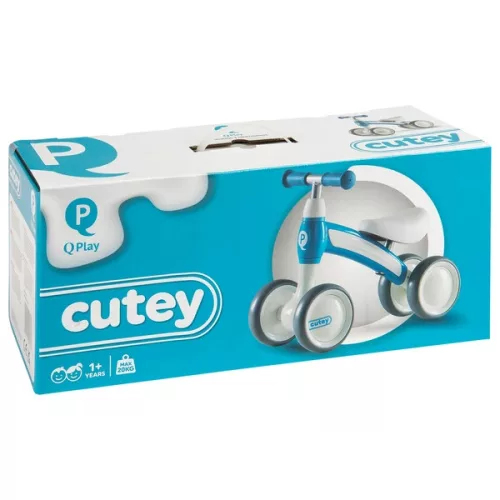QPlay Cutey futóbicikli kék