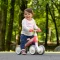 QPlay Balance Bike Cutey Balance Bike rózsaszín, 3–5 év, Többszínű