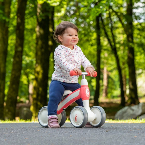 QPlay Balance Bike Cutey Balance Bike rózsaszín – alternatív kép 2