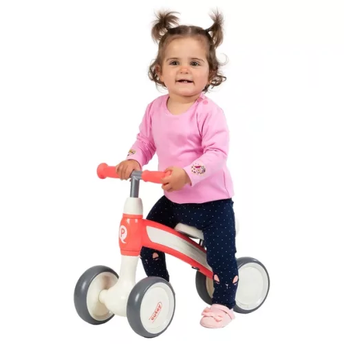 QPlay Balance Bike Cutey Balance Bike rózsaszín