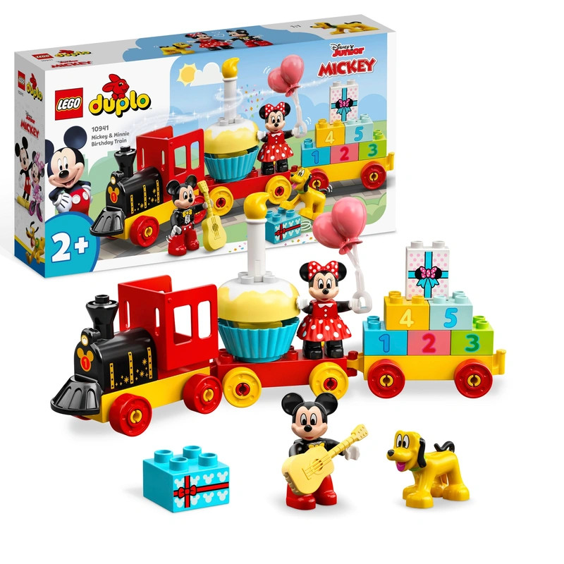 LEGO DUPLO Disney Mickey és Minnie születésnapi vonata 10941 – fő nézet