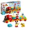 LEGO DUPLO Disney Mickey és Minnie születésnapi vonata 10941, 3–5 év, Többszínű