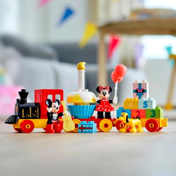 LEGO DUPLO Disney Mickey és Minnie születésnapi vonata 10941 – alternatív kép 2