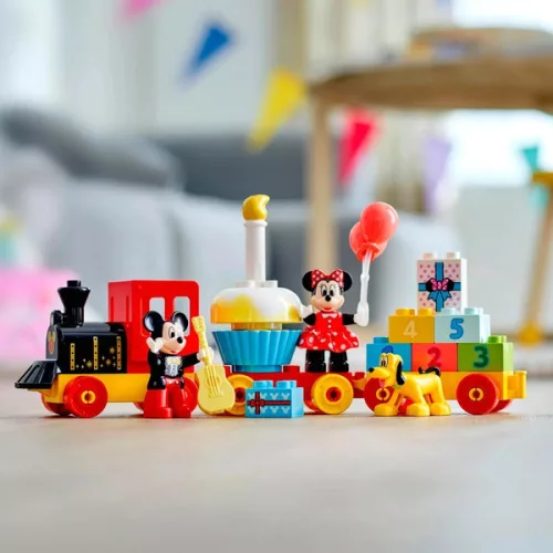 LEGO DUPLO Disney Mickey és Minnie születésnapi vonata 10941