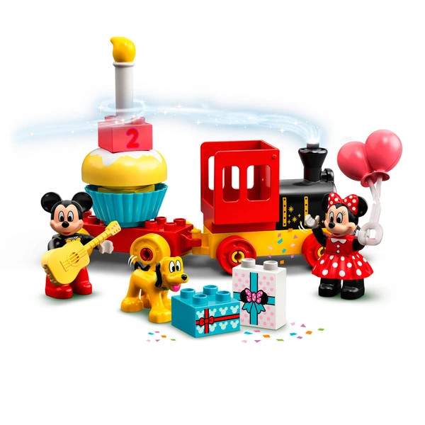 LEGO DUPLO Disney Mickey és Minnie születésnapi vonata 10941 – alternatív kép 3