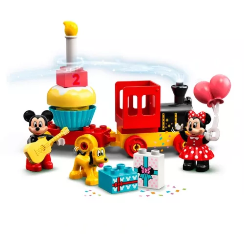 LEGO DUPLO Disney Mickey és Minnie születésnapi vonata 10941